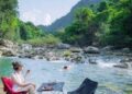 ‘Đập tan’ cái nóng tại Khe Nước Lạnh Quảng Bình