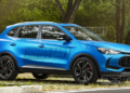 Đây có thể là MG ZS đời mới sẽ về Việt Nam: Thiết kế hiện đại hơn, màn hình lớn, cần số như Audi