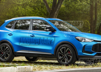 Đây có thể là MG ZS đời mới sẽ về Việt Nam: Thiết kế hiện đại hơn, màn hình lớn, cần số như Audi