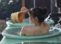 Trải nghiệm “chill phết” khi đi xe bus miễn phí đến Yoko Onsen Quang Hanh