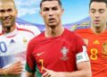 10 cầu thủ châu Âu xuất sắc nhất lịch sử: Ronaldo chễm chệ ngôi đầu, vượt mặt dàn cầu thủ huyền thoại