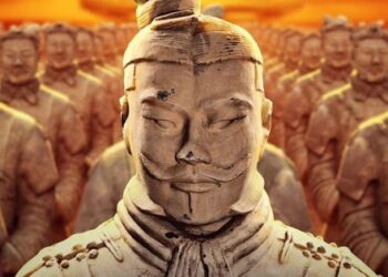 Soi kính hiển vi đội quân đất nung, những “bông hoa” màu trắng nở rộ, chuyên gia: Ta đã phạm sai lầm lớn