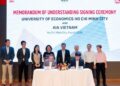 AIA Việt Nam trao nhiều cơ hội phát triển cho sinh viên UEH trong 3 năm tới