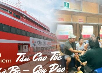 Hào hứng thử siêu tàu cao tốc lớn nhất Việt Nam đi Côn Đảo: giá vé chỉ bằng 1/3 vé máy bay, tàu xịn sạch đẹp nhưng vẫn tiếc một điểm chưa “ổn áp”