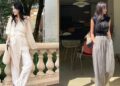 Phụ nữ trên 40 tuổi nên diện 4 kiểu quần trẻ trung, nhẹ mát đi du lịch