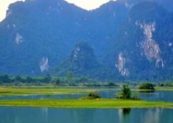 Khám phá hồ Yên Phú Quảng Bình – bối cảnh phim ‘Kong: Skull Island’