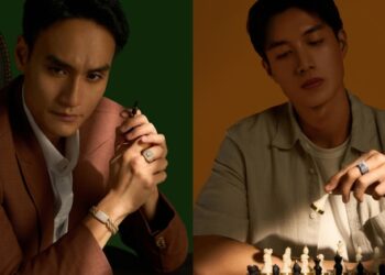 Trang sức nam Ngọc Thẩm Jewelry ghi dấu biểu tượng lịch lãm phái mạnh