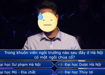 Xuất hiện câu hỏi Ai Là Triệu Phú khiến sinh viên 4 trường ĐH bàn tán cực “xôm”, về một địa danh không phải ai cũng biết