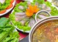 Đặc sản lẩu cá khoai Quảng Bình thơm ngon nức tiếng