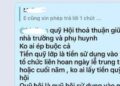 Vụ việc gây tranh cãi nhất lúc này: Mẹ kiên quyết không đóng 100 nghìn quỹ cho con, lớp 32 em học sinh, 31 em ăn liên hoan