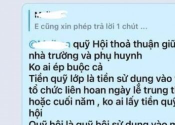 Vụ việc gây tranh cãi nhất lúc này: Mẹ kiên quyết không đóng 100 nghìn quỹ cho con, lớp 32 em học sinh, 31 em ăn liên hoan