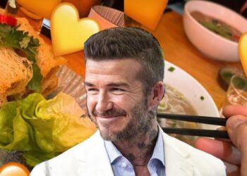 David Beckham bất ngờ khen ngợi đồ ăn Việt Nam, ngon tới mức phải thốt lên câu này!