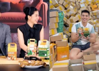 Lê Anh Nuôi bán 1000 sản phẩm chỉ trong vài phút livestream cùng Hằng Du Mục nhưng lần này lại không phải thịt chưng mắm tép