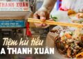Tiệm Thanh Xuân gần 80 năm “níu chân” người Sài Gòn sành ăn: Có gì đặc biệt trong những tô hủ tiếu “vỉa hè giá cao”?