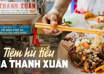 Tiệm Thanh Xuân gần 80 năm “níu chân” người Sài Gòn sành ăn: Có gì đặc biệt trong những tô hủ tiếu “vỉa hè giá cao”?