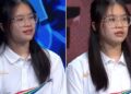 Nữ sinh Olympia gây sốt với vẻ ngoài xinh xắn, đã thế còn học cực giỏi, là “phiên dịch viên” của trường