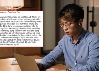 Chủ nhân phát ngôn “sau 35 tuổi phải gửi CV để xin việc là một thất bại” bất ngờ xin lỗi, tiết lộ mình từng “đem CV đi hỏi việc” ở tuổi 40