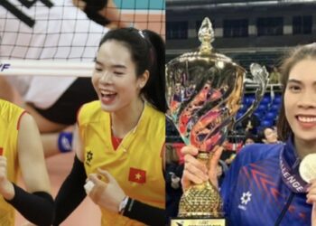 Những hình ảnh ấn tượng của bóng chuyền nữ Việt Nam lần thứ 2 liên tiếp vô địch châu Á