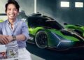 Thích chiếc siêu xe đua Lamborghini SC63, Minh Nhựa cho biết đang nghiên cứu, sẽ biến ước mơ thành hiện thực
