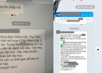 Xôn xao quỹ lớp hơn 60 triệu tiêu hết sạch không rõ nguyên do, mẹ thắc mắc lại bị nói “không thích thì cho con chuyển lớp”