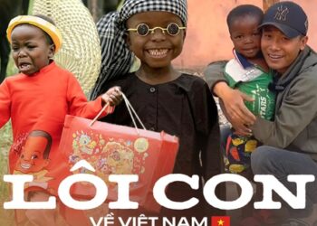 Lôi con – cậu bé châu Phi xa lạ có gì mà mê thế, còn được chờ đón ở sân bay như idol? Câu trả lời nằm ở loạt điều đặc biệt sau!