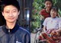 Mẹ bị liệt, cha mắc bệnh tâm thần, nam sinh vẫn xuất sắc thi đậu trường ĐH Top 1 châu Á: “Tôi thật may mắn khi được sinh ra trong một gia đình như vậy”