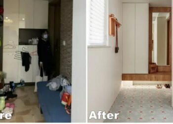 Màn cải tạo nhà “đã con mắt”: Chỉ mất 1 tuần để từ tối tăm, ẩm thấp lên đời như chung cư cao cấp