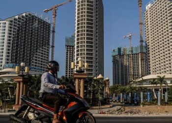 Một thành phố Campuchia từng hút ‘làn sóng tiền’ Trung Quốc: Người Trung rời đi, để lại 500 ‘tòa nhà ma’