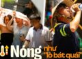 Nóng hầm hập như “lò bát quái”, người dân TPHCM kêu trời: Bước ra khỏi phòng lạnh là “bơi trong biển… mồ hôi”