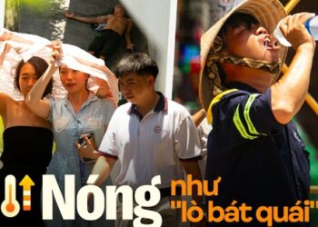 Nóng hầm hập như “lò bát quái”, người dân TPHCM kêu trời: Bước ra khỏi phòng lạnh là “bơi trong biển… mồ hôi”
