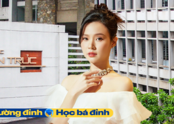 Ngôi trường Midu từng học rộng 6600m2, kiến trúc đẹp mê mẩn, khuôn viên như trong phim, Trung Quân Idol cũng từng là sinh viên