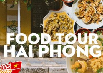 30/4 – 1/5 chưa kịp đặt vé du lịch thì làm ngay chuyến food tour Hải Phòng để tận hưởng cho bõ kỳ nghỉ dài này!
