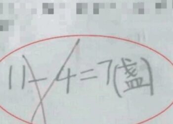 Cả lớp làm “11-4=7” bị gạch sai, chỉ có một học sinh ra kết quả “11” được chấm đúng, phụ huynh bức xúc đi kiện và cái kết