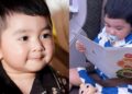 Con trai sao nam Vbiz ngậm thìa vàng từ nhỏ: 2 tuổi đã phủ kín toàn đồ hiệu, du lịch sang chảnh khắp nơi