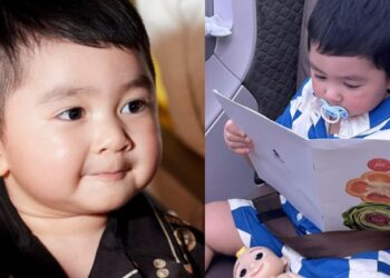 Con trai sao nam Vbiz ngậm thìa vàng từ nhỏ: 2 tuổi đã phủ kín toàn đồ hiệu, du lịch sang chảnh khắp nơi