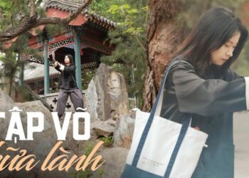 Để chữa lành tâm hồn và cơ thể bị tổn thương bởi guồng quay công việc, người trẻ Trung Quốc vào đạo quán tập võ