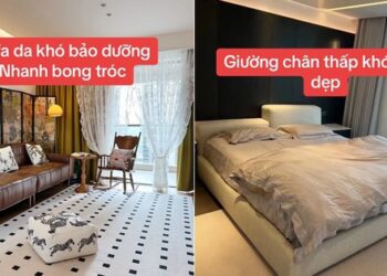 Nếu cho tôi một cơ hội nữa, tôi chắc chắn sẽ không mua 3 món đồ nội thất này!