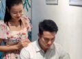 Cặp vợ chồng họa sĩ 9X khơi dậy đam mê cho trẻ tự kỷ