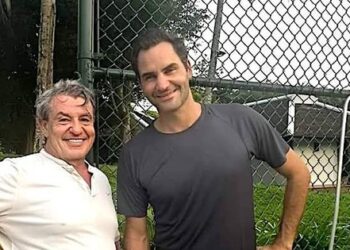 Huyền thoại quần vợt Roger Federer du lịch Quảng Nam