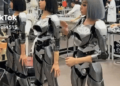 Rợn người với clip bên trong nhà máy sản xuất robot hình người tại Trung Quốc và sự thật phía sau