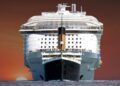 Bất ngờ với kích thước “siêu tàu” Titanic huyền thoại: Thật điên rồ khi nó còn chưa cao bằng boong những con tàu hiện đại