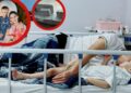Xót xa hình ảnh Duy Mạnh nằm trông con trong bệnh viện, mua đống thuốc đắt đỏ để trị bệnh cho quý tử, hội bố bỉm sữa đồng cảm