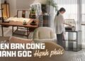 Không muốn ban công chỉ để phơi quần áo, nhiều người đã biến nơi này thành “muôn hình vạn trạng”, nhìn ảnh càng mê hơn