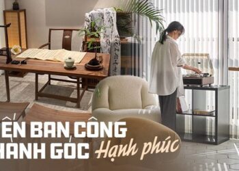 Không muốn ban công chỉ để phơi quần áo, nhiều người đã biến nơi này thành “muôn hình vạn trạng”, nhìn ảnh càng mê hơn