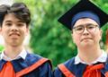 Đôi bạn thân đạt điểm top 1% toàn khóa, tốt nghiệp sớm Đại học Bách khoa Hà Nội
