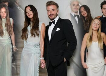 Sinh nhật tuổi 50 như thảm đỏ của Victoria Beckham: Chính chủ chống nạng vẫn cực “slay”, sắc vóc cô út Harper thành tâm điểm