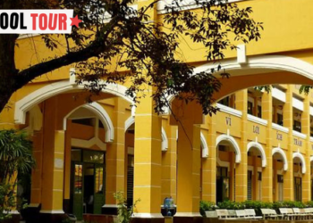 Ngôi trường sở hữu view “triệu đô” đặc biệt tại TP.HCM: Trước từng là bệnh viện, có truyền thuyết cứ nhảy flashmob là viral