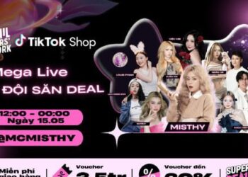 Misthy lần đầu ‘host’ livestream trên TikTok Shop 15/5 cùng hàng loạt hot deal