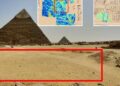 Phát hiện cấu trúc hình chữ L bí ẩn gần kim tự tháp Giza ở Ai Cập