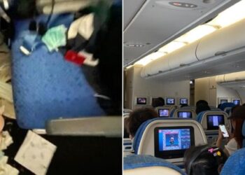 Máy bay rung lắc kinh hoàng vì bão lớn: Hành khách la hét, văng khỏi ghế, viết thư từ biệt người thân trong “cuộc chạm trán với tử thần”